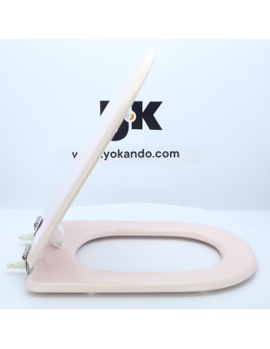 Tapa WC SELLES YOKO 90 Fabricada A Medida ROSA SUSPIRO