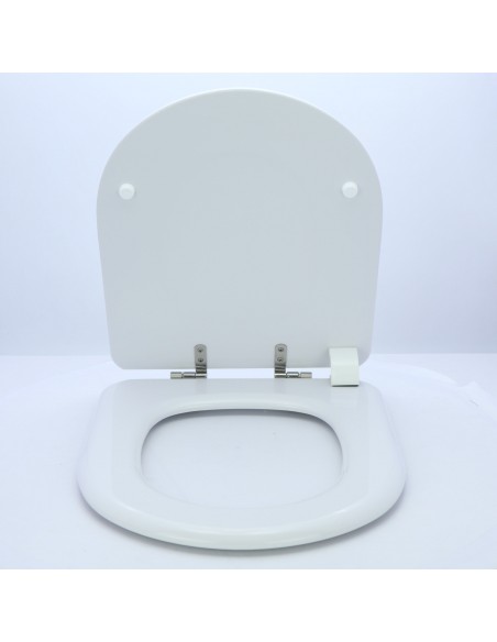 Tapa WC DOLOMITE QUADRARCO Fabricada A Medida BLANCO