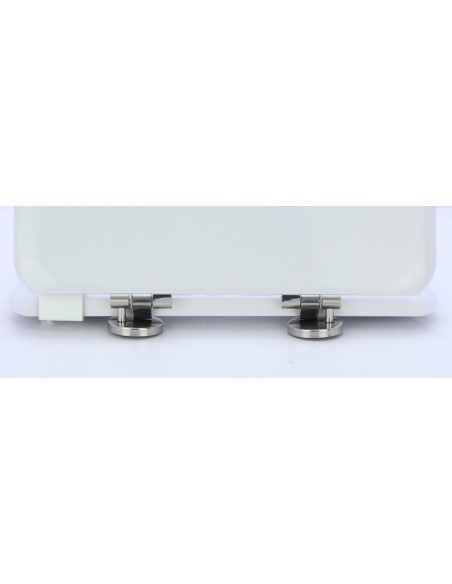 Tapa WC DOLOMITE QUADRARCO Fabricada A Medida BLANCO