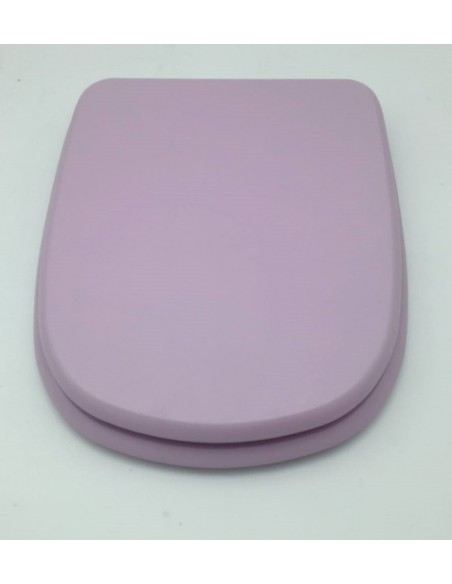 Tapa WC ROCA DAMA RETRO Caída Amortiguada Fabricada A Medida MALVA