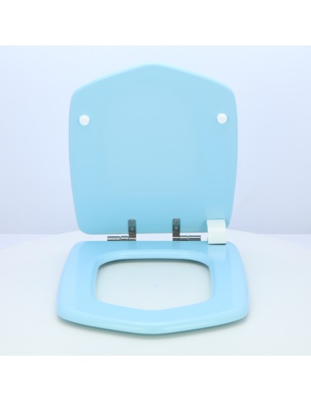 Tapa WC ROCA AQUARIA Fabricada A Medida AZUL FORMENTOR