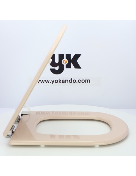 Tapa WC PORSAN DELTA Fabricada A Medida BEIGE