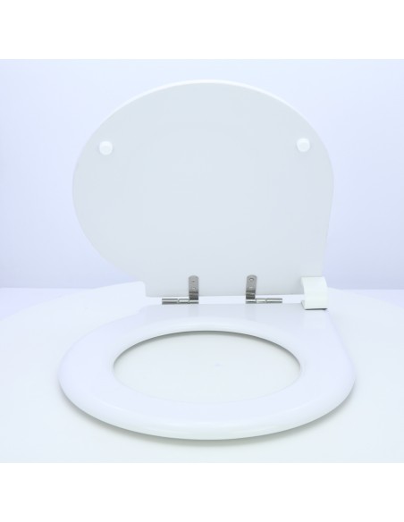 Tapa WC VALADARES ASSIMETRICA Fabricada A Medida BLANCO