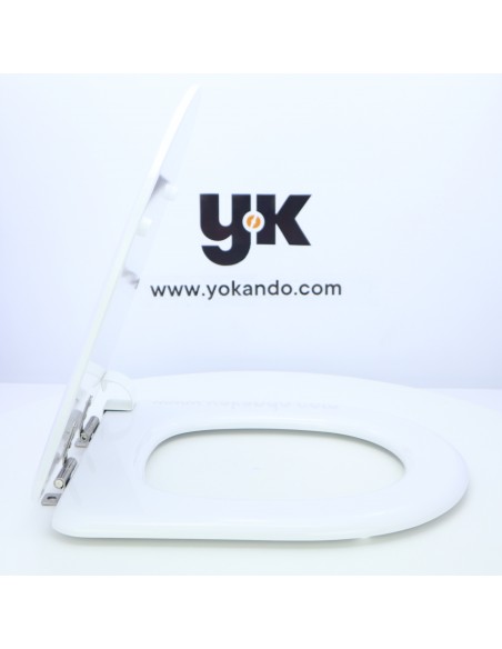 Toilet Seat BELLAVISTA STYLO BLANCO Toilet Seat BELLAVISTA STYLO BLANCO