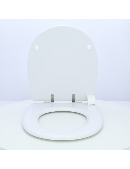 Tapa WC PORCHER VENETO Fabricada A Medida BLANCO