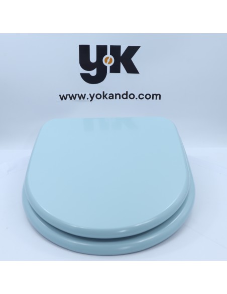 Tapa WC JACOB DELAFON ALTAIR Fabricada A Medida Caida Amortiguada AZUL