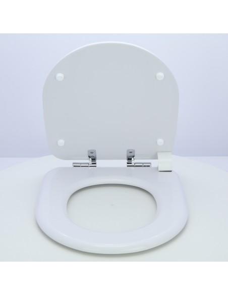 Tapa WC JACOB DELAFON ALTAIR Fabricada A Medida Caida Amortiguada BLANCO