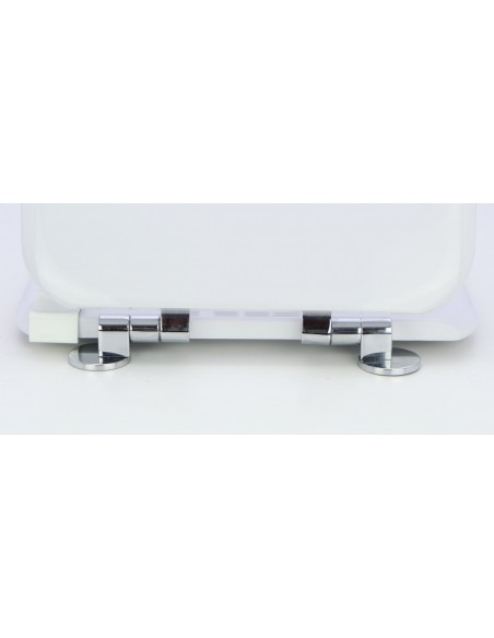 Tapa WC JACOB DELAFON ALTAIR Fabricada A Medida Caida Amortiguada BLANCO