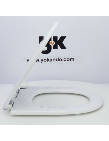 Tapa WC JACOB DELAFON ANTARES Caida Amortiguada Fabricada A Medida BLANCO