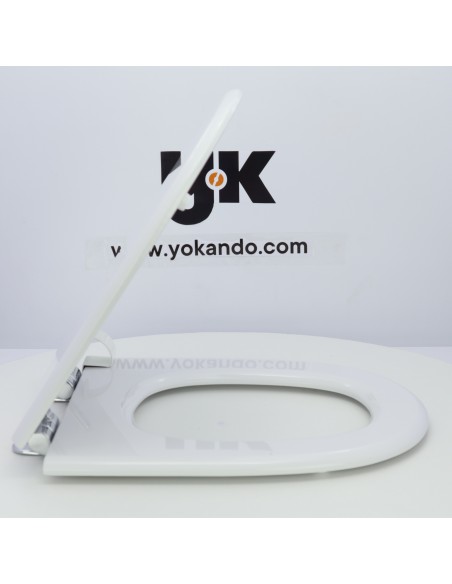 Tapa WC JACOB DELAFON ANTARES Caida Amortiguada Fabricada A Medida BLANCO