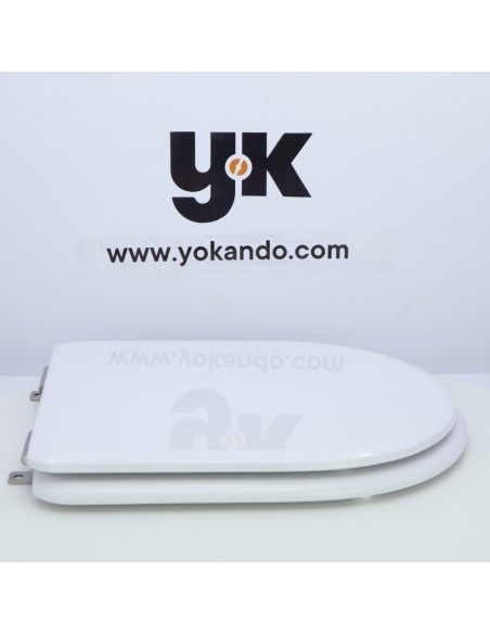 Tapa WC DURAVIT DARLING RECTO Fabricada A Medida BLANCO Tapa WC DURAVIT DARLING RECTO Fabricada A Medida BLANCO