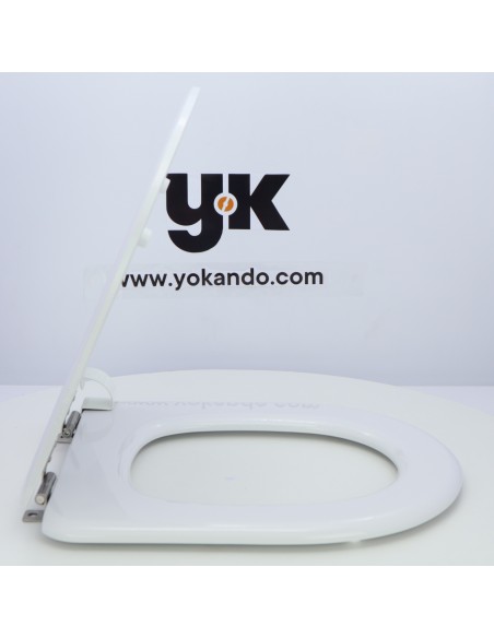 Tapa WC DURAVIT DARLING RECTO Fabricada A Medida BLANCO Tapa WC DURAVIT DARLING RECTO Fabricada A Medida BLANCO