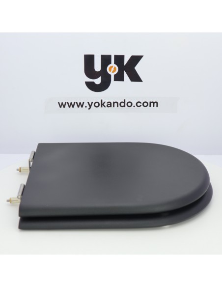 Tapa WC BELLAVISTA MAGNA Fabricada A Medida NEGRO Tapa WC BELLAVISTA MAGNA Fabricada A Medida NEGRO