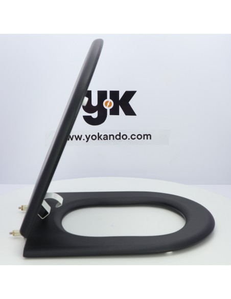 Tapa WC BELLAVISTA MAGNA Fabricada A Medida NEGRO Tapa WC BELLAVISTA MAGNA Fabricada A Medida NEGRO