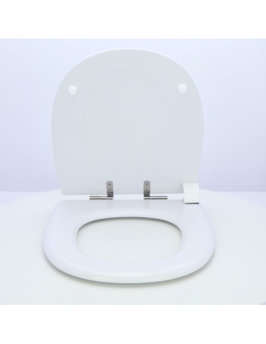 Tapa WC GALA BACARA Fabricada A Medida BLANCO