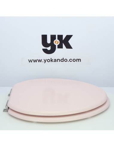 Tapa WC GALA NOVO ESPACIO Fabricada A Medida ROSA SUSPIRO