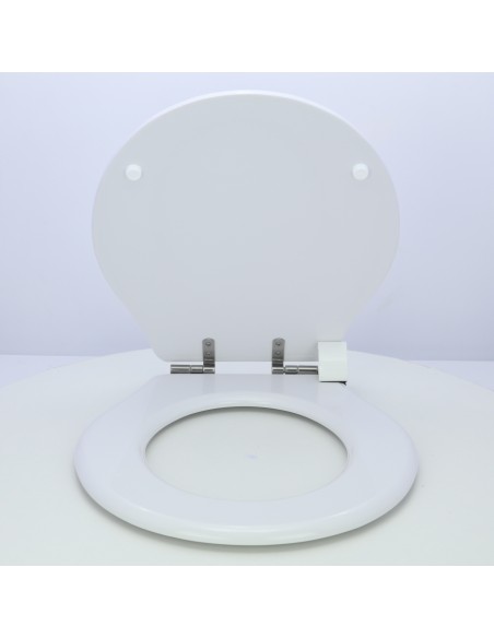 Tapa WC VALADARES NEOCLASICA Fabricada A Medida BLANCO