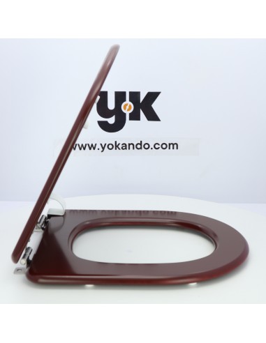 Tapa WC CERABATI ERICA Fabricada A Medida CHOCOLATE