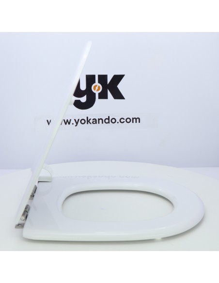 Tapa WC SANGRÁ BAHÍA Fabricada A Medida BLANCO