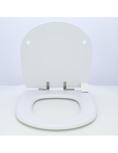 Tapa WC SANGRÁ BAHÍA Fabricada A Medida BLANCO