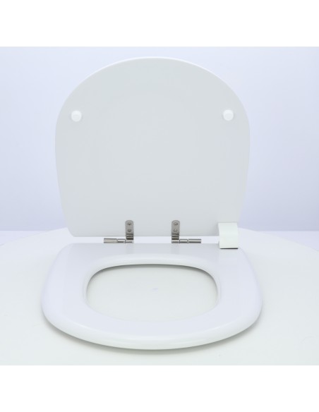 Tapa WC SANGRÁ BAHÍA Fabricada A Medida BLANCO