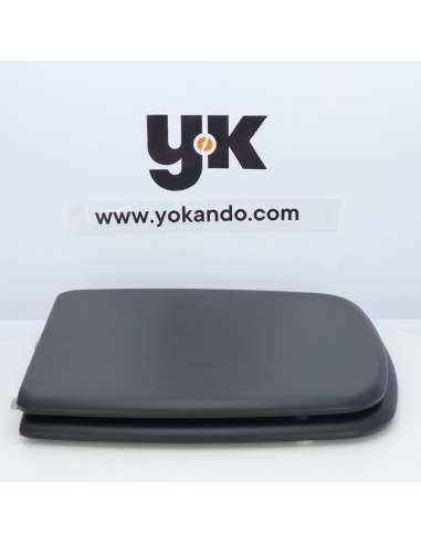 Tapa WC GALA STREET SQUARE Fabricada A Medida NEGRO MATE