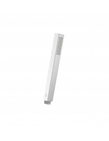 Ducha CUADRO TRES Blanco Cromo