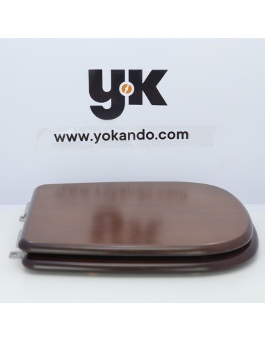 Tapa WC DURAVIT D CODE Fabricada A Medida NOGAL OSCURO