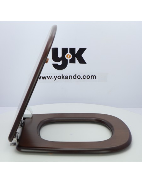 Tapa WC DURAVIT D CODE Fabricada A Medida NOGAL OSCURO Tapa WC DURAVIT D CODE Fabricada A Medida NOGAL OSCURO