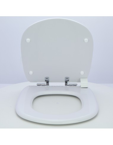 Tapa WC IDEAL STANDARD VERDI Caída Amortiguada Fabricada A Medida BLANCO