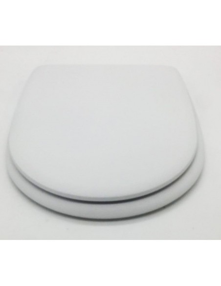 Tapa WC VALADARES IMAGE Caída Amortiguada Fabricada A Medida BLANCO MATE