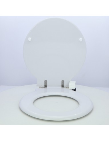 Tapa WC UNISAN NAU Fabricada A Medida BLANCO