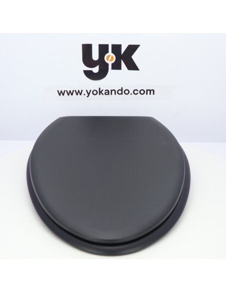 Tapa WC  JACOB DELAFON REVIVAL Fabricada A Medida NEGRO MATE Tapa WC  JACOB DELAFON REVIVAL Fabricada A Medida NEGRO MATE