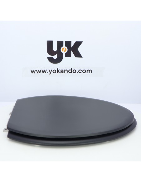 Tapa WC  JACOB DELAFON REVIVAL Fabricada A Medida NEGRO MATE Tapa WC  JACOB DELAFON REVIVAL Fabricada A Medida NEGRO MATE