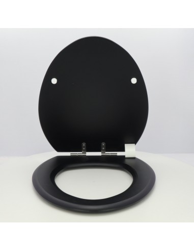 Tapa WC  JACOB DELAFON REVIVAL Fabricada A Medida NEGRO MATE