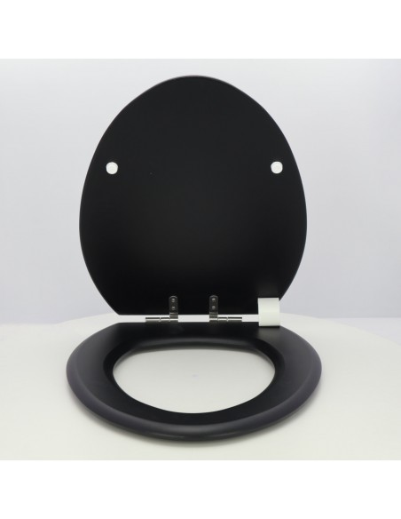 Tapa WC  JACOB DELAFON REVIVAL Fabricada A Medida NEGRO MATE Tapa WC  JACOB DELAFON REVIVAL Fabricada A Medida NEGRO MATE