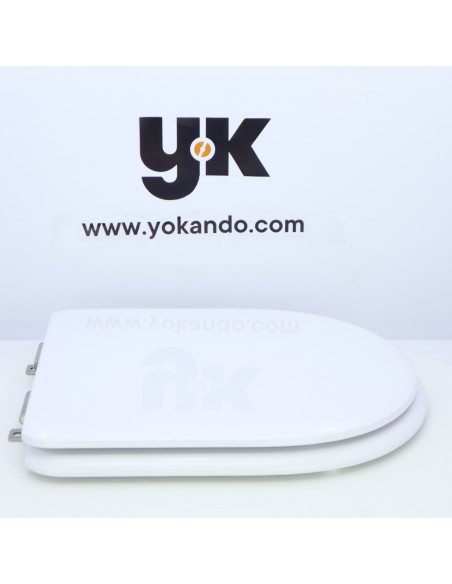 Tapa WC ROCA HAPPENING Fabricada A Medida BLANCO