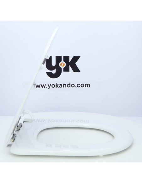 Tapa WC ROCA HAPPENING Fabricada A Medida BLANCO