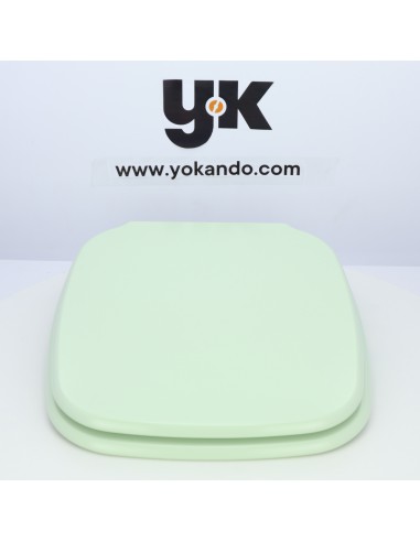 GALA UNIVERSAL Soft Close Toilet Seat Made to Measure GREEN SIGH