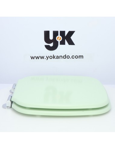 Sedile Copriwater Su Misura GALA UNIVERSAL Chisura Morbida SOSPIRO VERDE