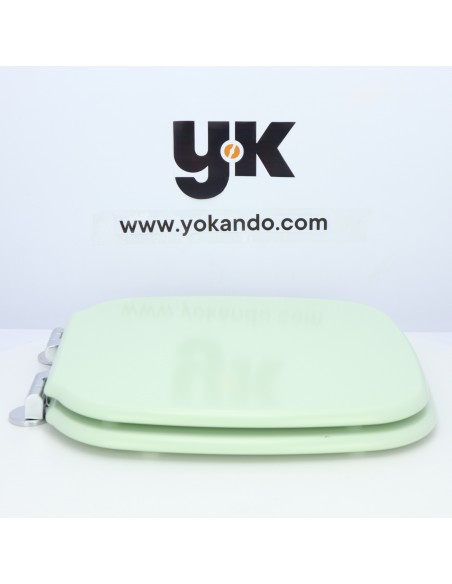 Abattant WC Fait Sur Mesure GALA UNIVERSAL Frein De Chute SOUPIRE VERT