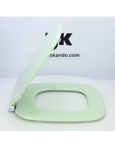 GALA UNIVERSAL Soft Close Toilet Seat Made to Measure GREEN SIGH