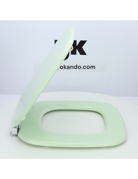 GALA UNIVERSAL Soft Close Toilet Seat Made to Measure GREEN SIGH