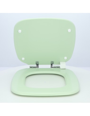 Tapa WC GALA UNIVERSAL Caída Amortiguada Fabricada A Medida VERDE SUSPIRO