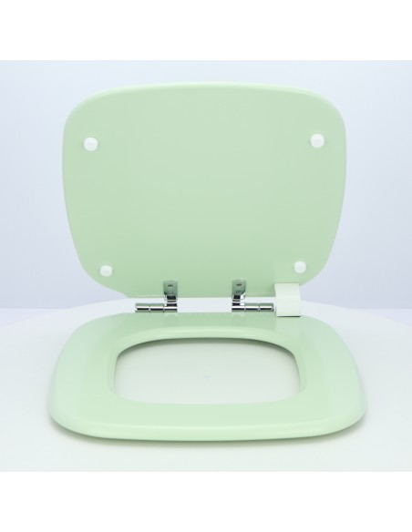 Tapa WC GALA UNIVERSAL Caída Amortiguada Fabricada A Medida VERDE SUSPIRO