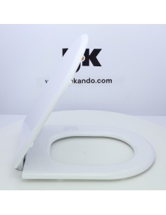Tapa WC CATALANO ZERO Suelo 55X35 Caída Amortiguada Fabricada A Medida BLANCO 2