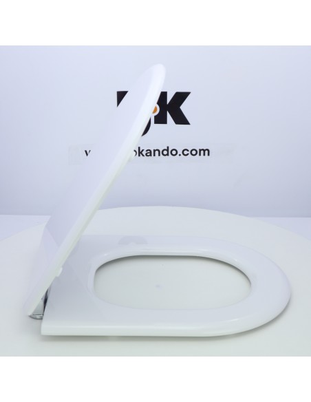 Tapa WC CATALANO ZERO Suelo 55X35 Caída Amortiguada Fabricada A Medida BLANCO