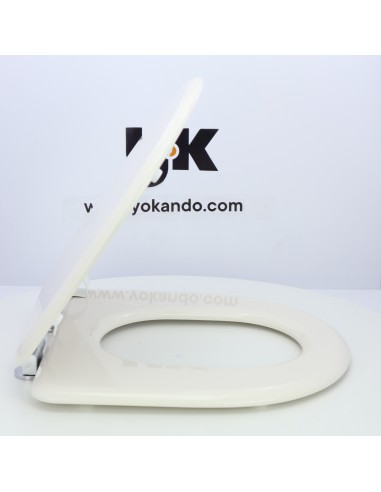 JACOB DELAFON IRIS Soft Close Toilet Seat Made to Measure PERGAMON