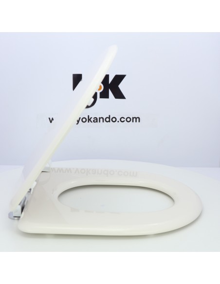 JACOB DELAFON IRIS Soft Close Toilet Seat Made to Measure PERGAMON