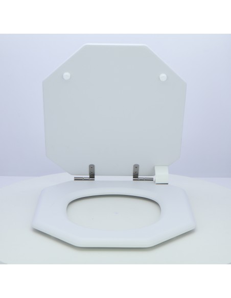Tapa WC VILLEROY BOCH OPERA Fabricada A Medida BLANCO MATE